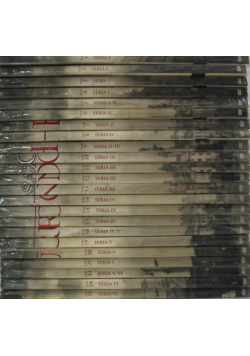 Czas honoru 23 tomy DVD NOWE