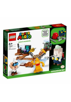 Lego SUPER MARIO Zestaw rozszerzający Laboratorium