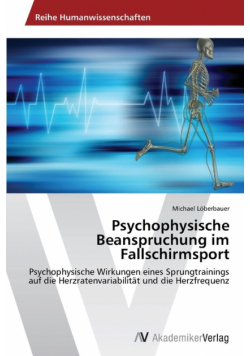 Psychophysische Beanspruchung im Fallschirmsport