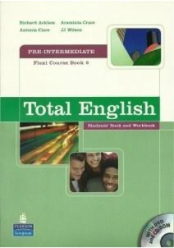 Total English Pre-inter. Flexi SB 2+CD+DVD PEARSON
