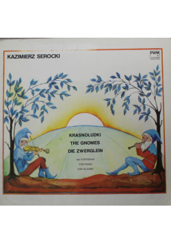 Krasnoludki the gnomes die zwerglein
