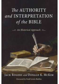 Authority and Interpretation of the Bible