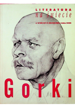 Literatura na świecie nr 10 / 1998