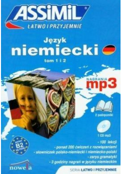 Niemiecki łatwo i przyjemnie T.1-2 + MP3 ASSIMIL