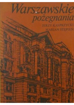 Warszawskie pożegnania