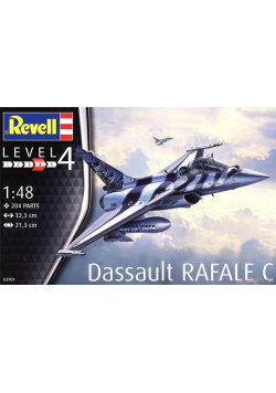 Samolot. Dassault Rafale C