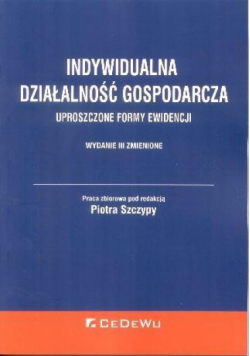 Indywidualna działalność gospodarcza