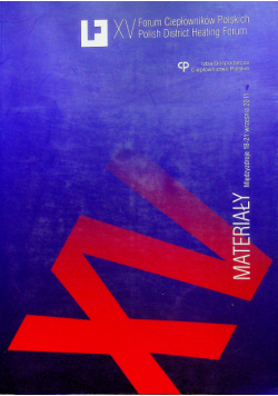 XV Forum Ciepłowników Polskich Materiały