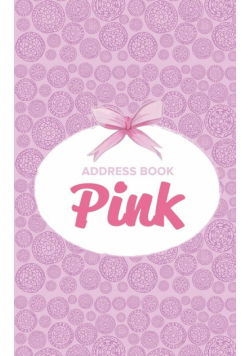 Address Book Pink
