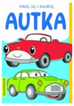 Bawię się i koloruję. Autka