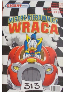Mistrz kierownicy wraca