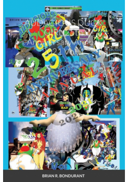 Audacious Duck Girl 25th Anniversary Annual 2021  Vol. 1