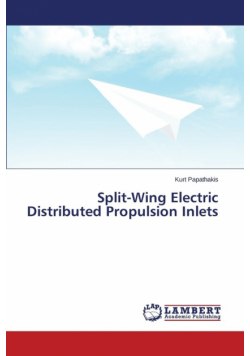 Split-Wing Electric Distributed Propulsion Inlets