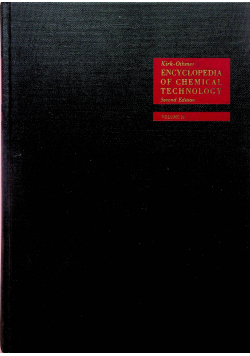Encyclopedia of chemical technology vol 27