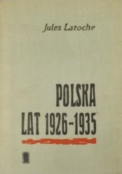 Polska lat 1926 - 1935