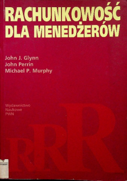 Rachunkowość dla menedżerów