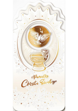 Kartka okolicznościowa Chrzest DCH03