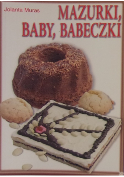 Mazurki baby babeczki