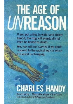 The Age of Unreason