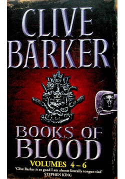Books Of Blood Omnibus Volumes 4-6