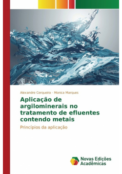 Aplicação de argilominerais no tratamento de efluentes contendo metais