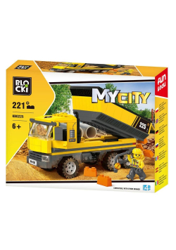 Klocki Blocki MyCity Wywrotka