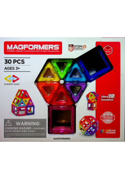 Klocki magnetyczne Magformers 30 elementów