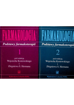 Farmakologia Tom I i II