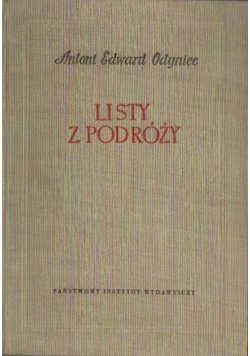 Listy z podróży Tom 2