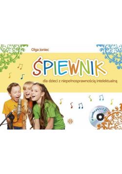 Śpiewnik dla dzieci z niepełnosprawnością...+ CD