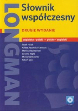 Longman Słownik współczesny angielsko polski polsko angielski z CD