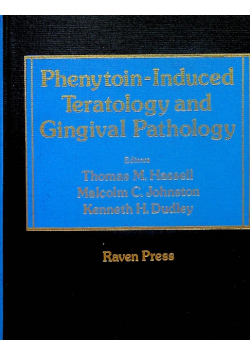 Phenytoin induced teratology and gingival pathology