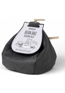 Bookaroo Bean Bag Pufa pod książkę/tablet grafit
