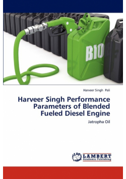 Harveer Singh Performance  Parameters of Blended Fueled Diesel Engine