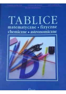 Tablice matematyczne fizyczne chemiczne