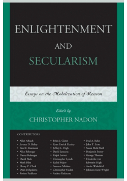 Enlightenment and Secularism