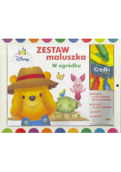 Zestaw maluszka. W ogródku
