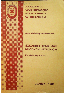 Szkolenie sportowe młodych jeźdźców