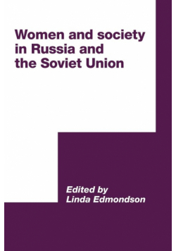 Women and Society in Russia and the Soviet Union