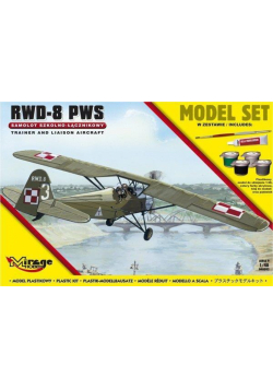 Samolot Szkolno - Łącznikowy "RWD-8 PWS"