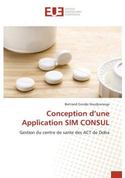 Conception d'une Application SIM CONSUL