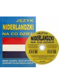 Język niderlandzki na co dzień. Rozmówki + CD
