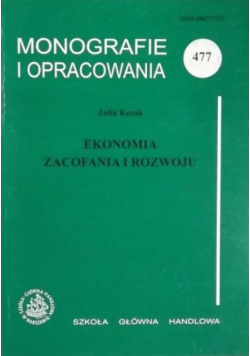 Ekonomia zacofania i rozwoju