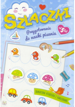Szlaczki. Przygotowanie do nauki pisania