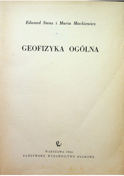Geofizyka ogólna