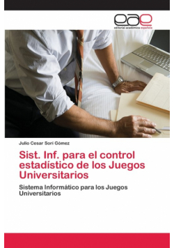 Sist. Inf. para el control estadístico de los Juegos Universitarios