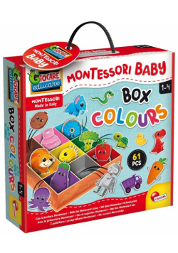 Lisciani Montessori Baby Pudełko - Kolory