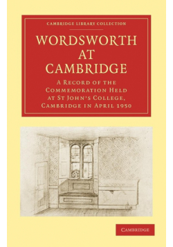 Wordsworth at Cambridge