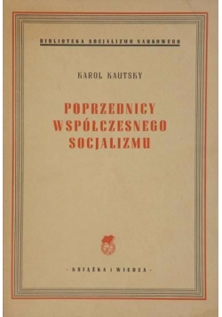Poprzednicy współczesnego socjalizmu  1949 r.