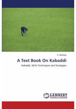 A Text Book On Kabaddi
